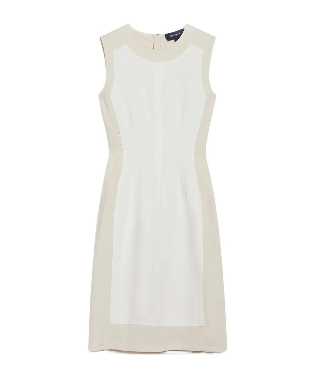 Yang Crewneck Sleeveless Dress