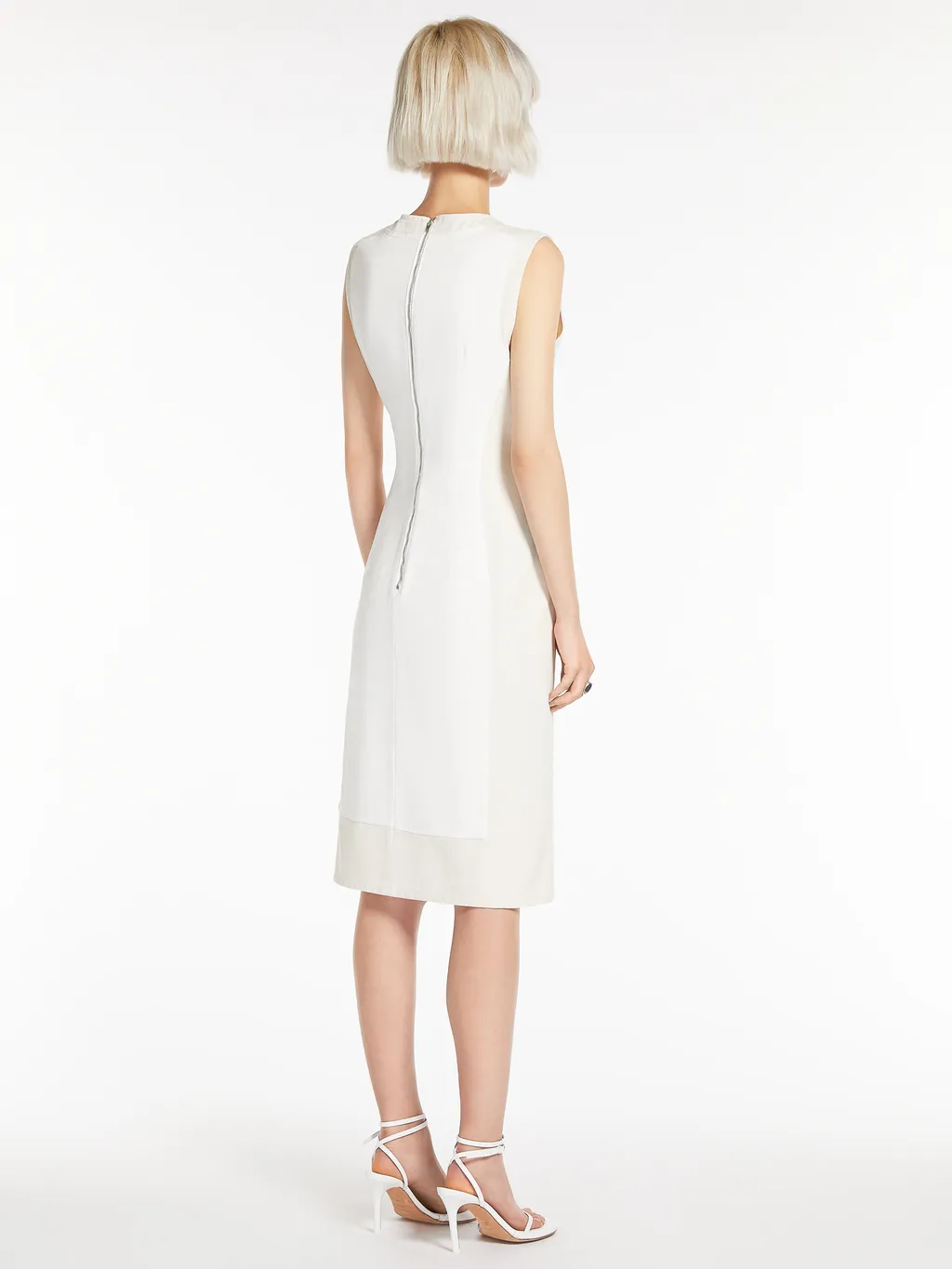 Yang Crewneck Sleeveless Dress