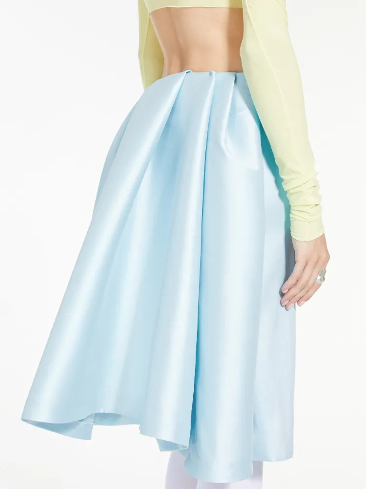 Pleated Skirt