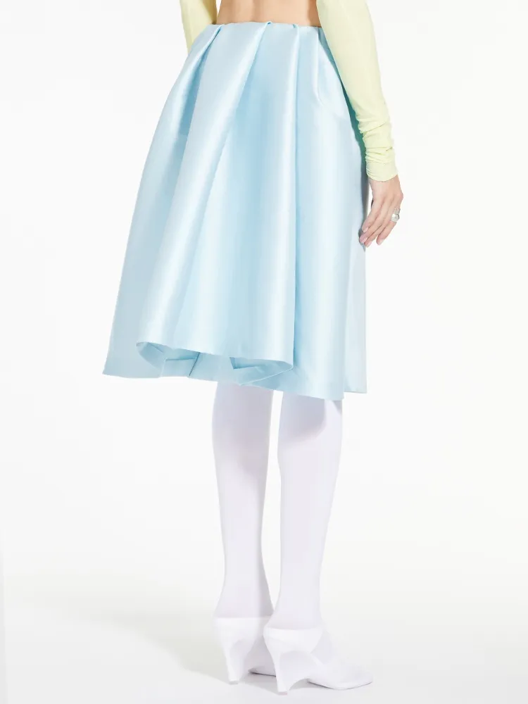 Pleated Skirt
