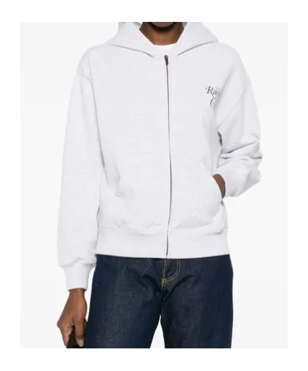 Zip Up Hoodie