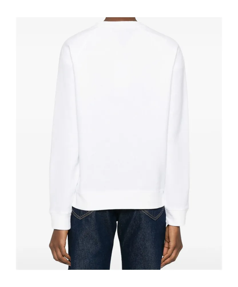 Yale Logo-Print Sweatshirt