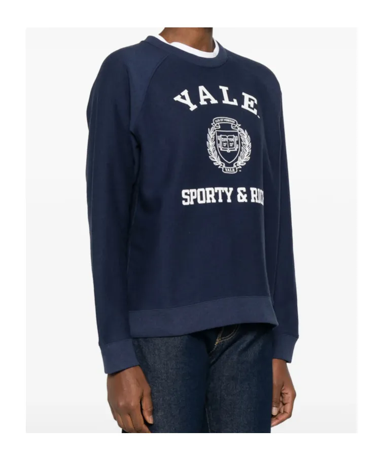 Long-Sleeved Sweatshirt