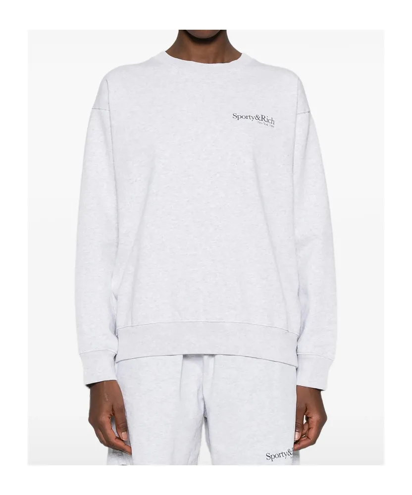 Long-Sleeved Sweatshirt
