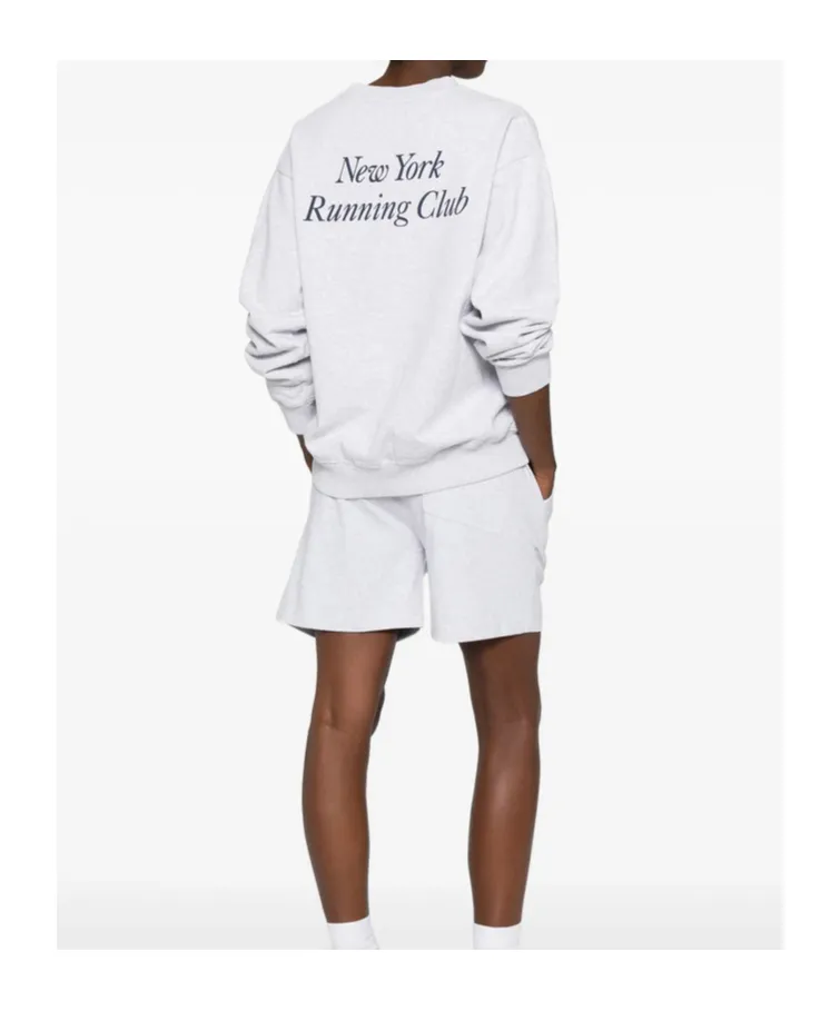 Long-Sleeved Sweatshirt