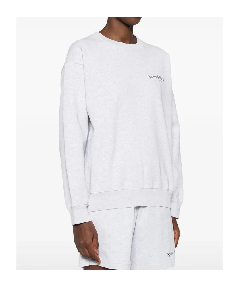 Long-Sleeved Sweatshirt
