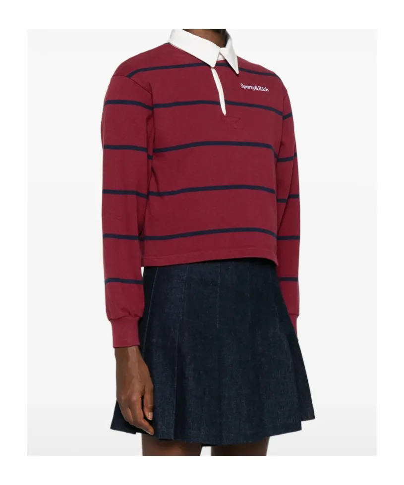 Striped Polo Shirt