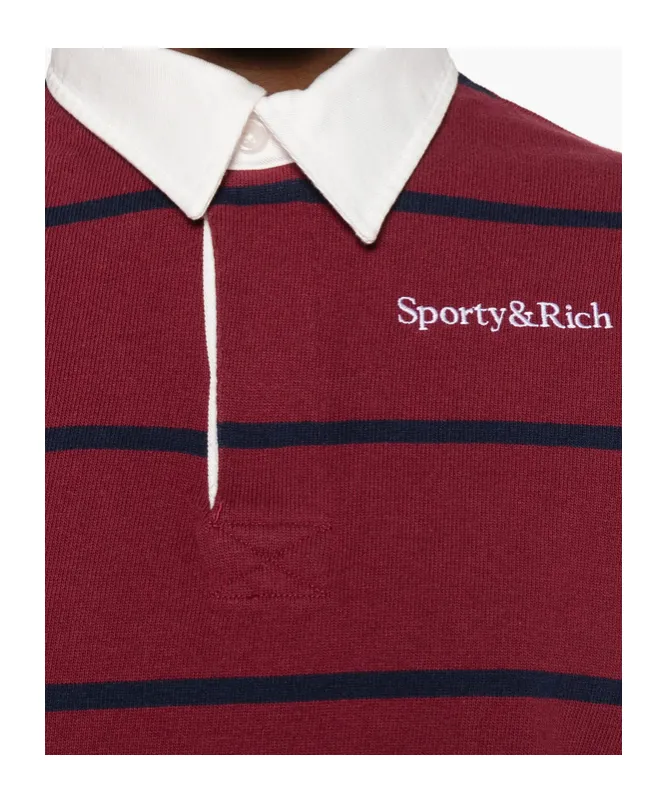 Striped Polo Shirt