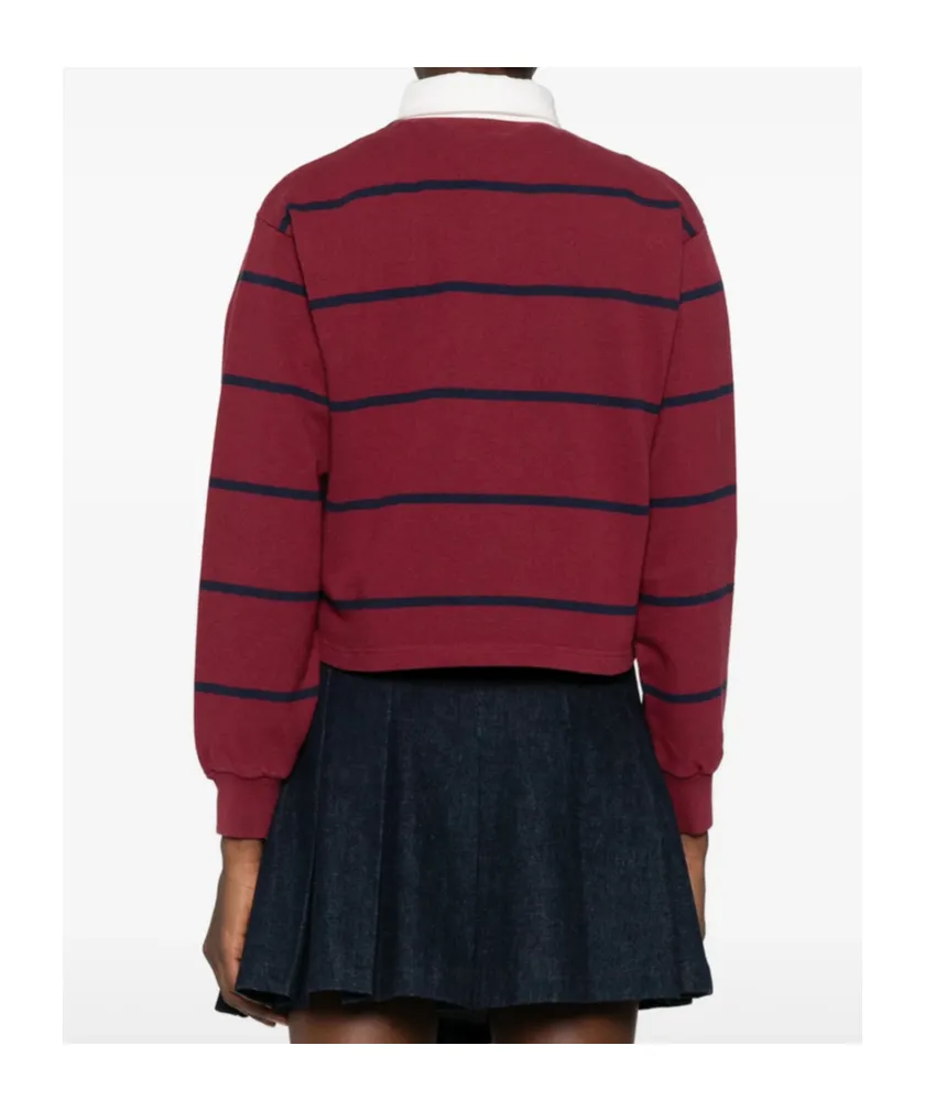 Striped Polo Shirt