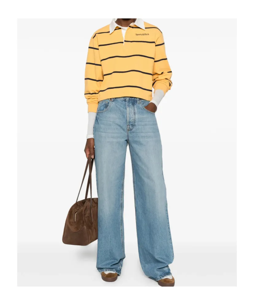Striped Polo Shirt