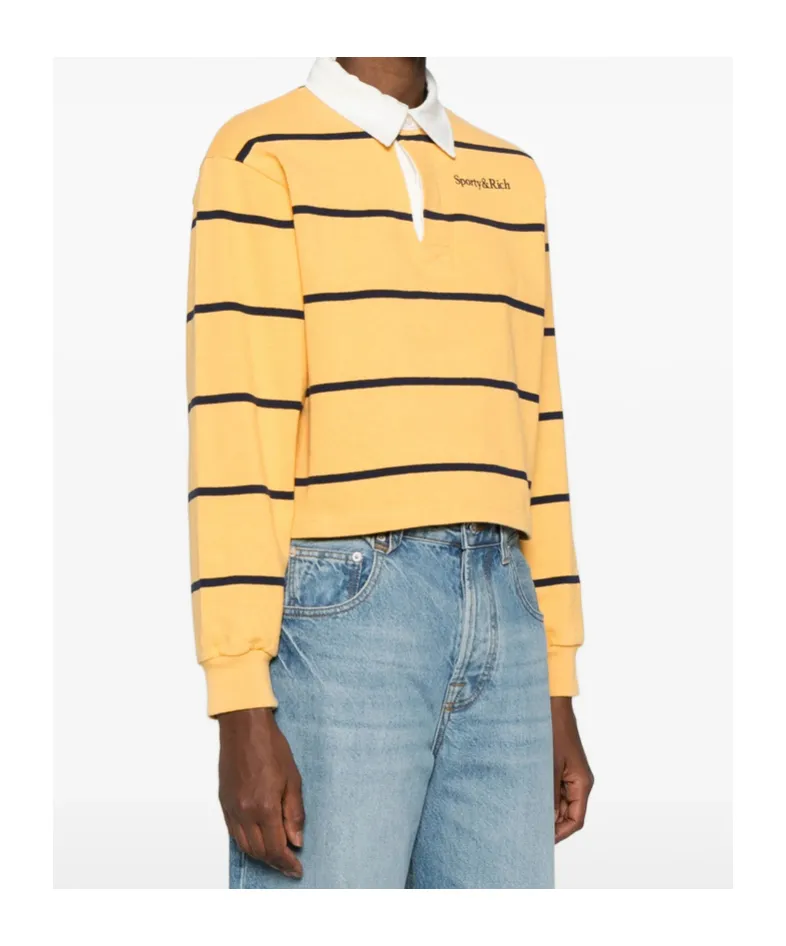 Striped Polo Shirt