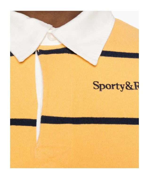 Striped Polo Shirt