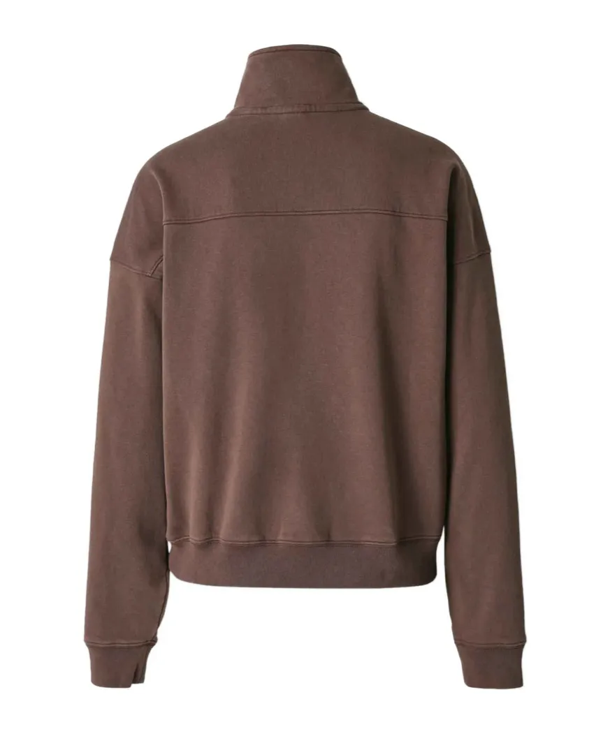 Turtleneck Sweatshirt