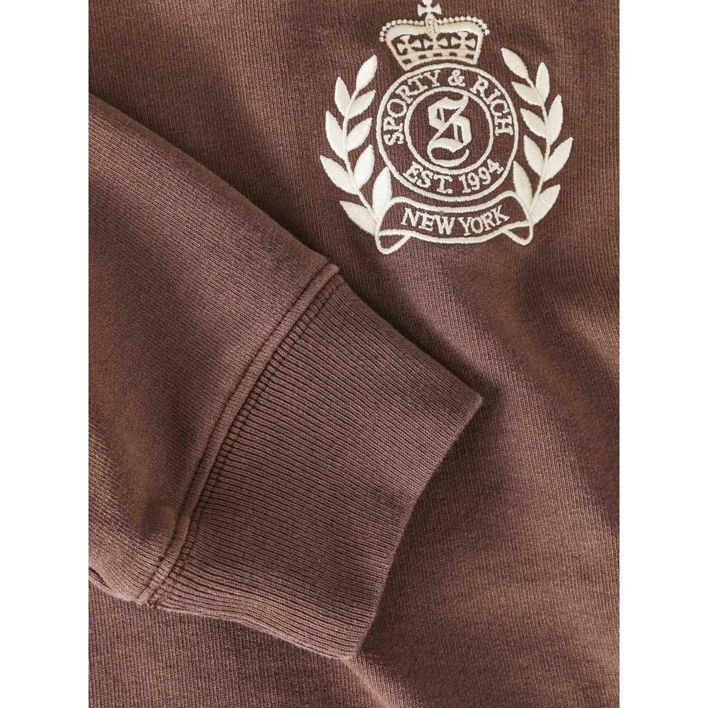 Turtleneck Sweatshirt