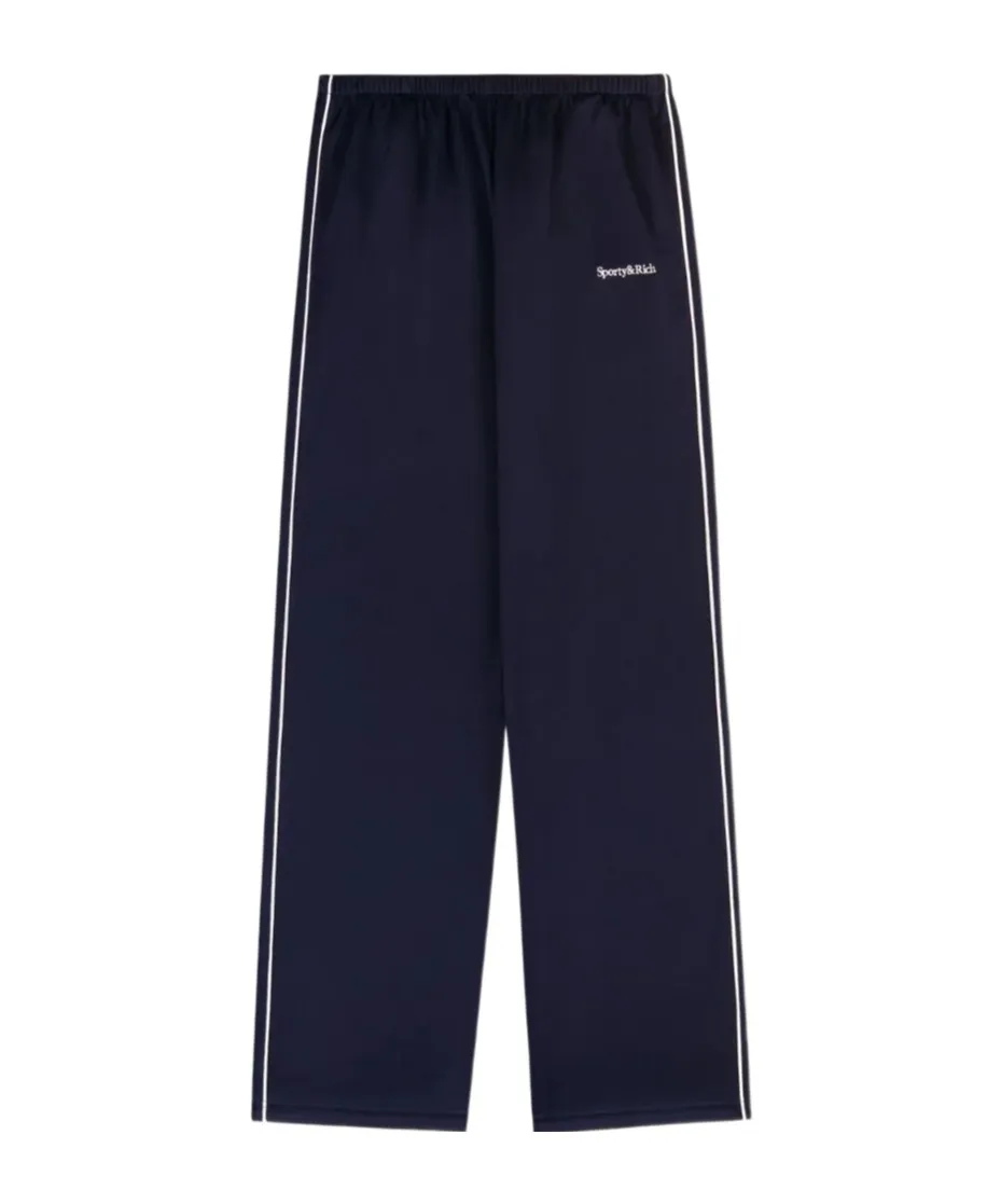 Elastic Waistband Casual Pants