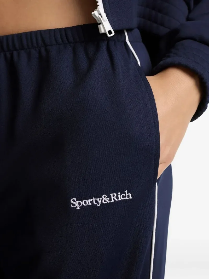 Elastic Waistband Casual Pants