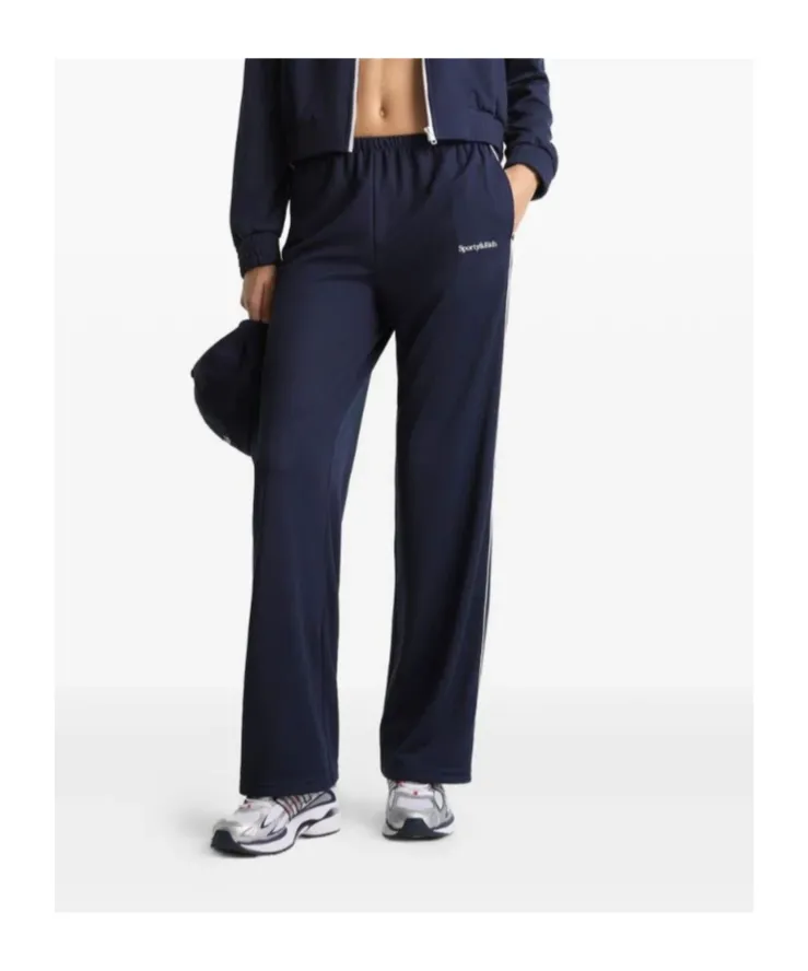 Elastic Waistband Casual Pants