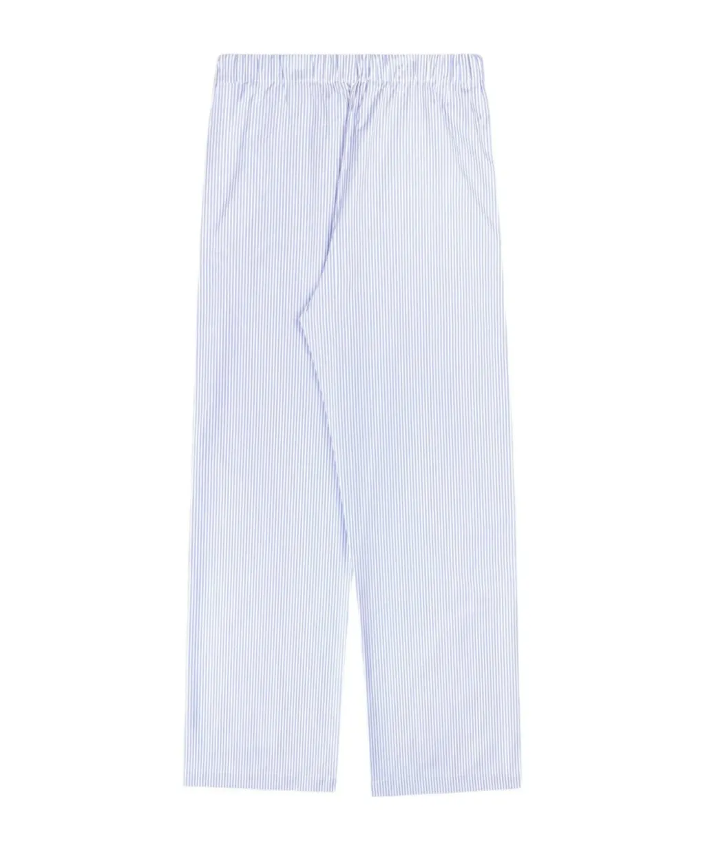 Striped Cotton Pants