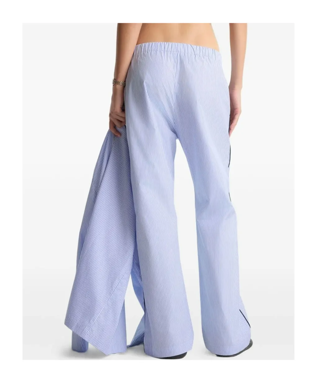 Striped Cotton Pants