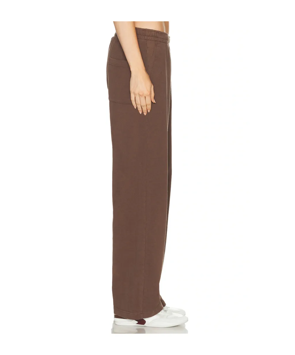 Logo Cotton Pants