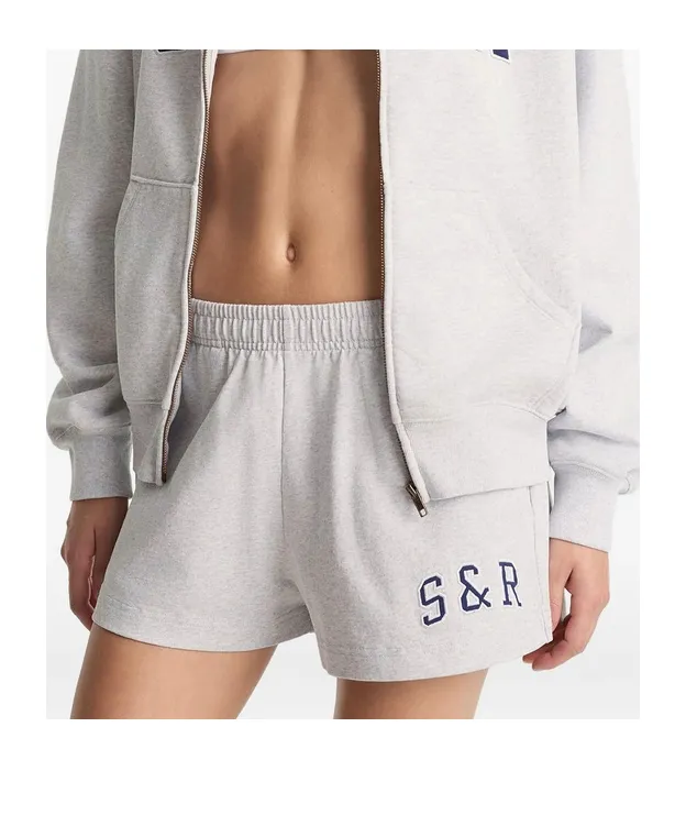 Elastic Waist Shorts