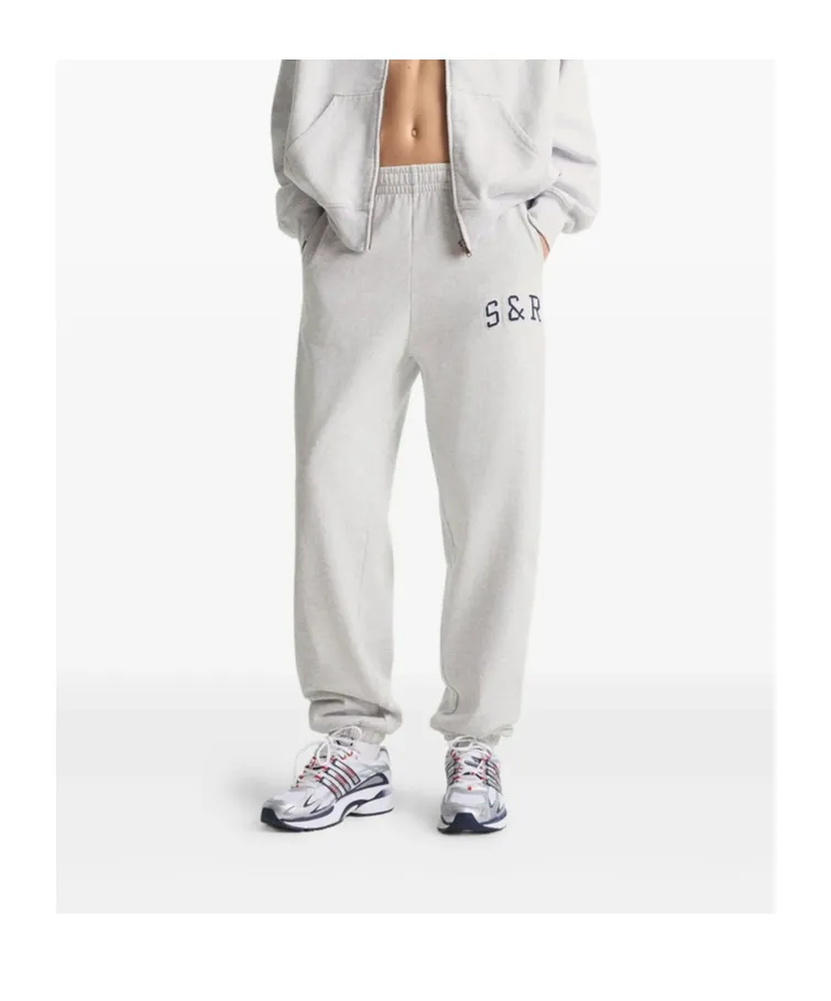 Elastic Waist Sports Pants