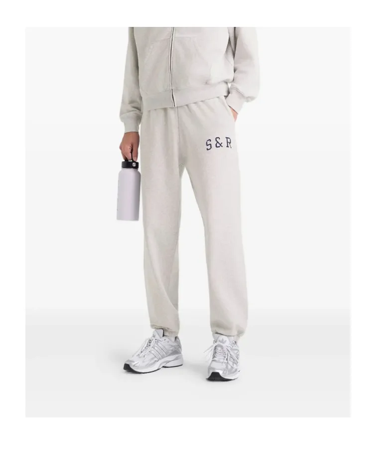 Elastic Waist Sports Pants