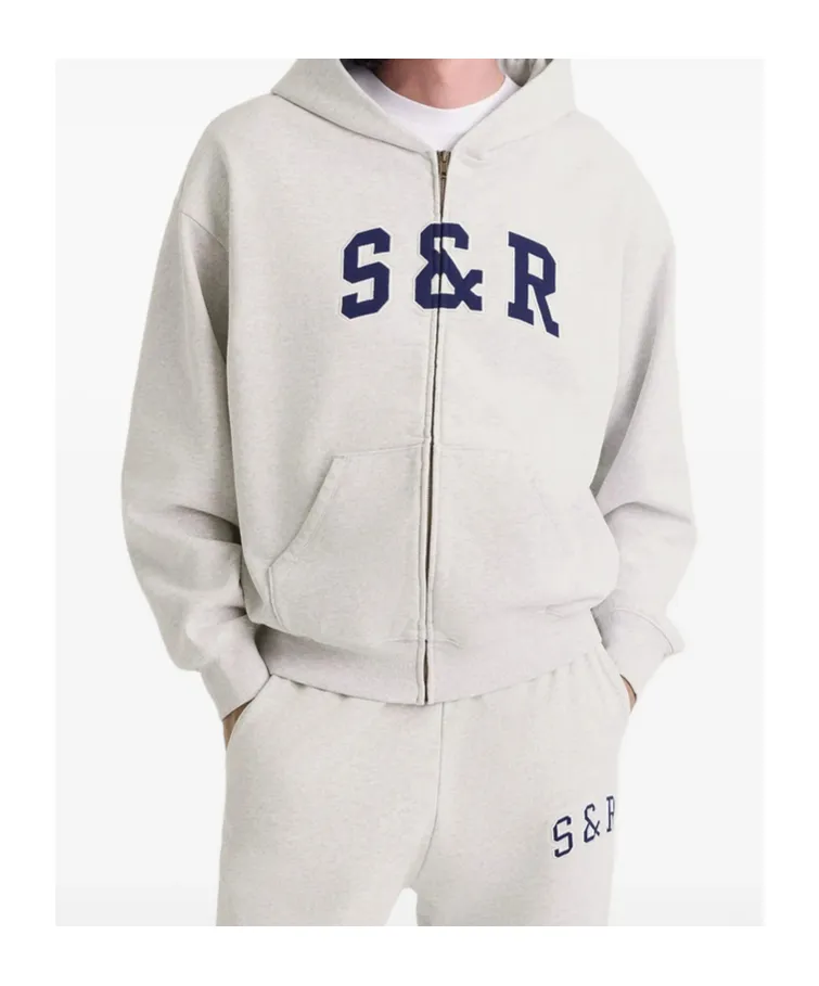 Zip Hoodie