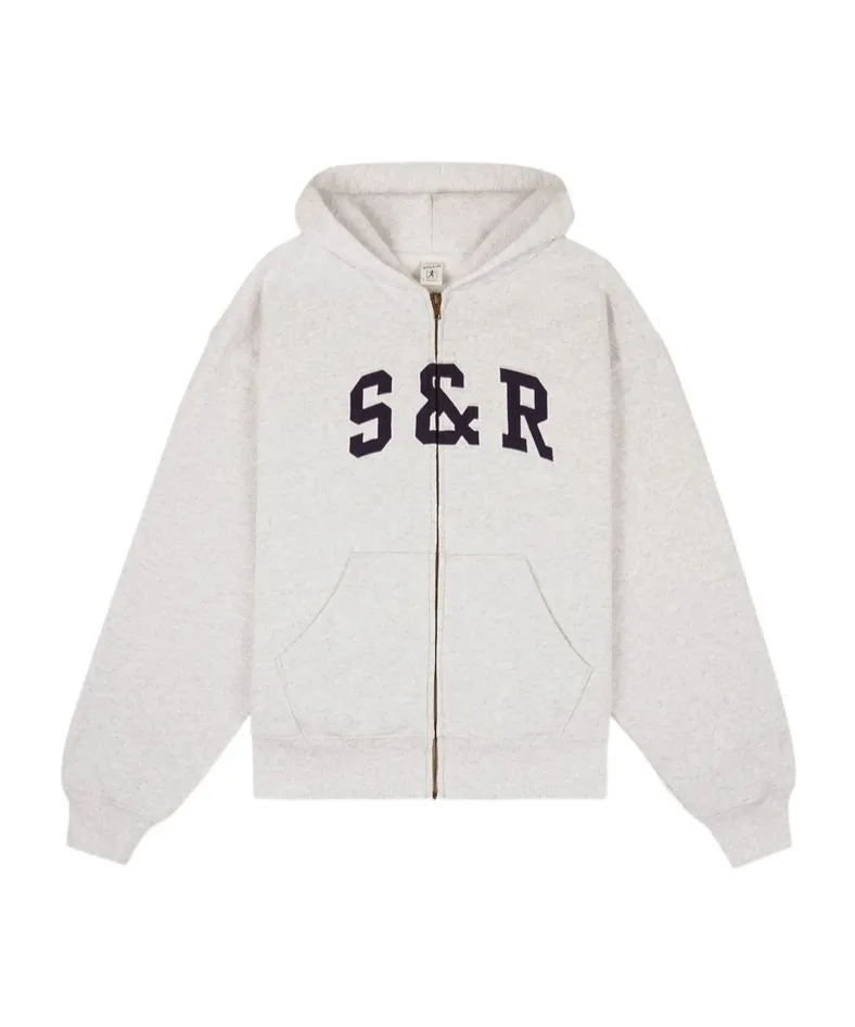 Zip Hoodie