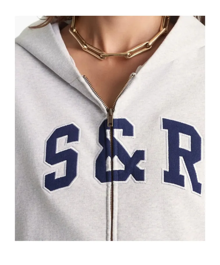 Zip Hoodie