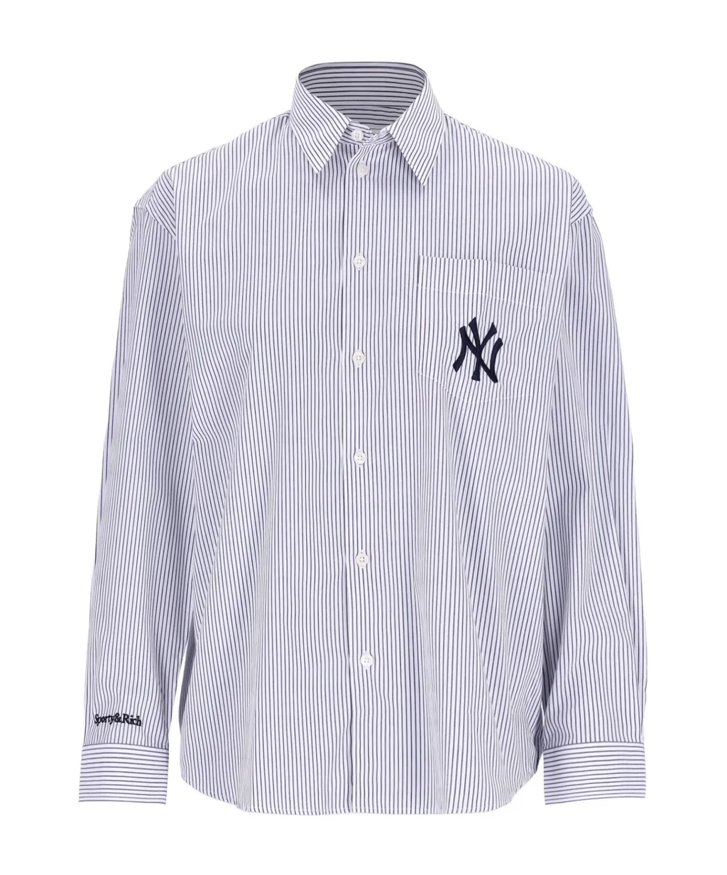 New York Yankees Long Sleeve Shirt