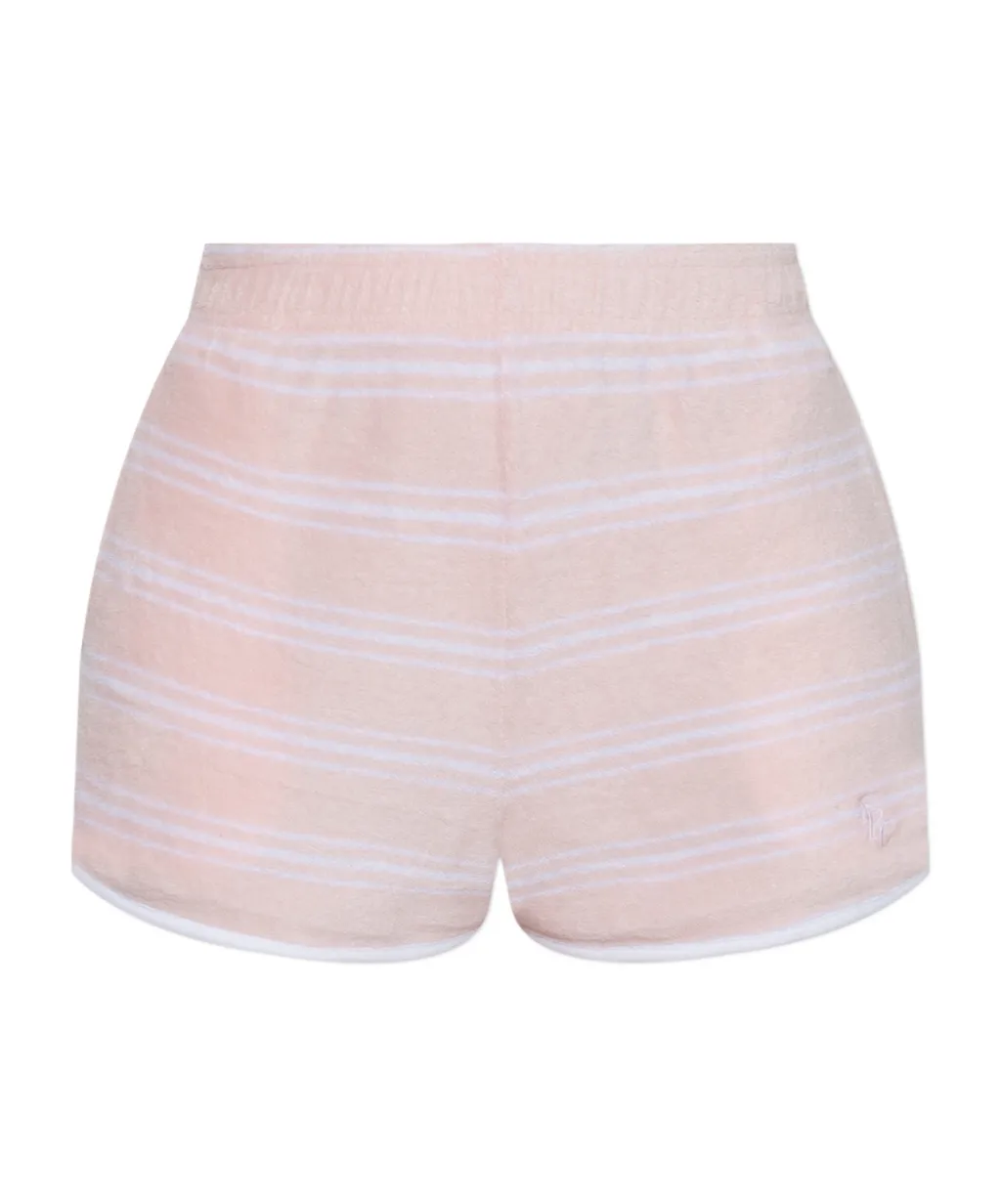 Elastic Waist Shorts