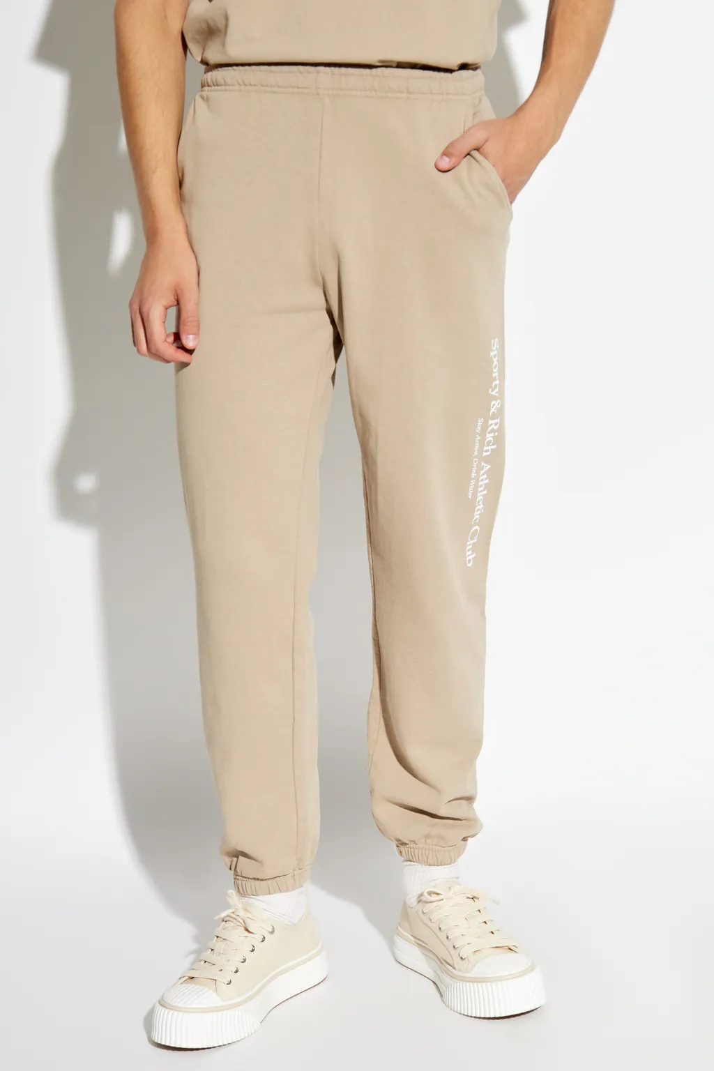 Athletic Club Tapered Leg Pants