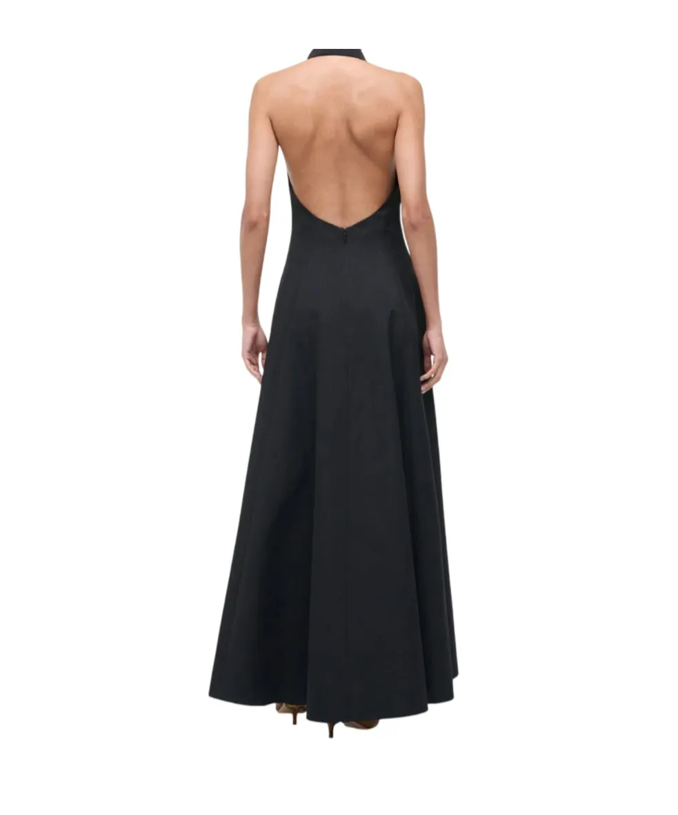Backless Halter Dress