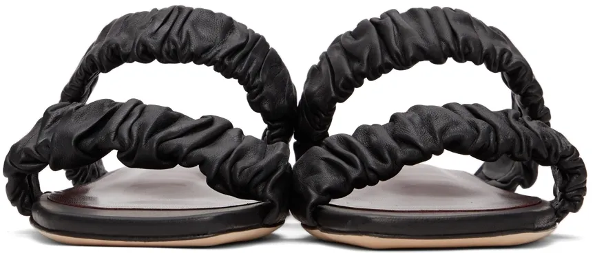 Maya Leather Flat Sandals