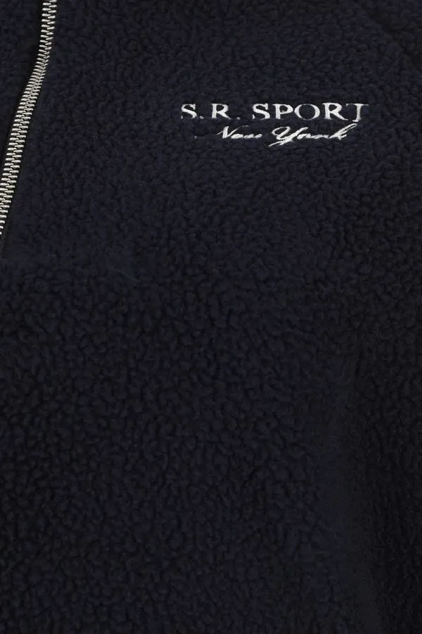 Half-Zip Fleece Sweatshirt