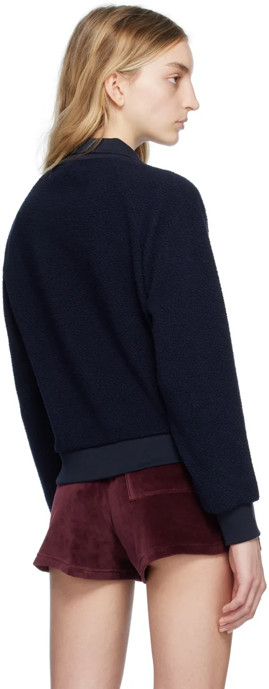 Half-Zip Fleece Sweatshirt