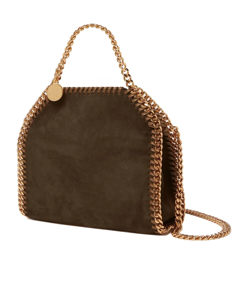 Chain-Linked Top Handle Bag