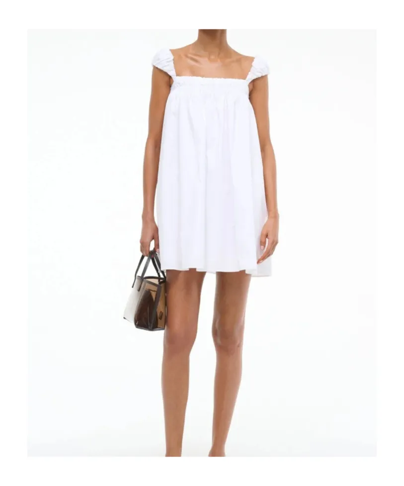 Straight Collar Dress