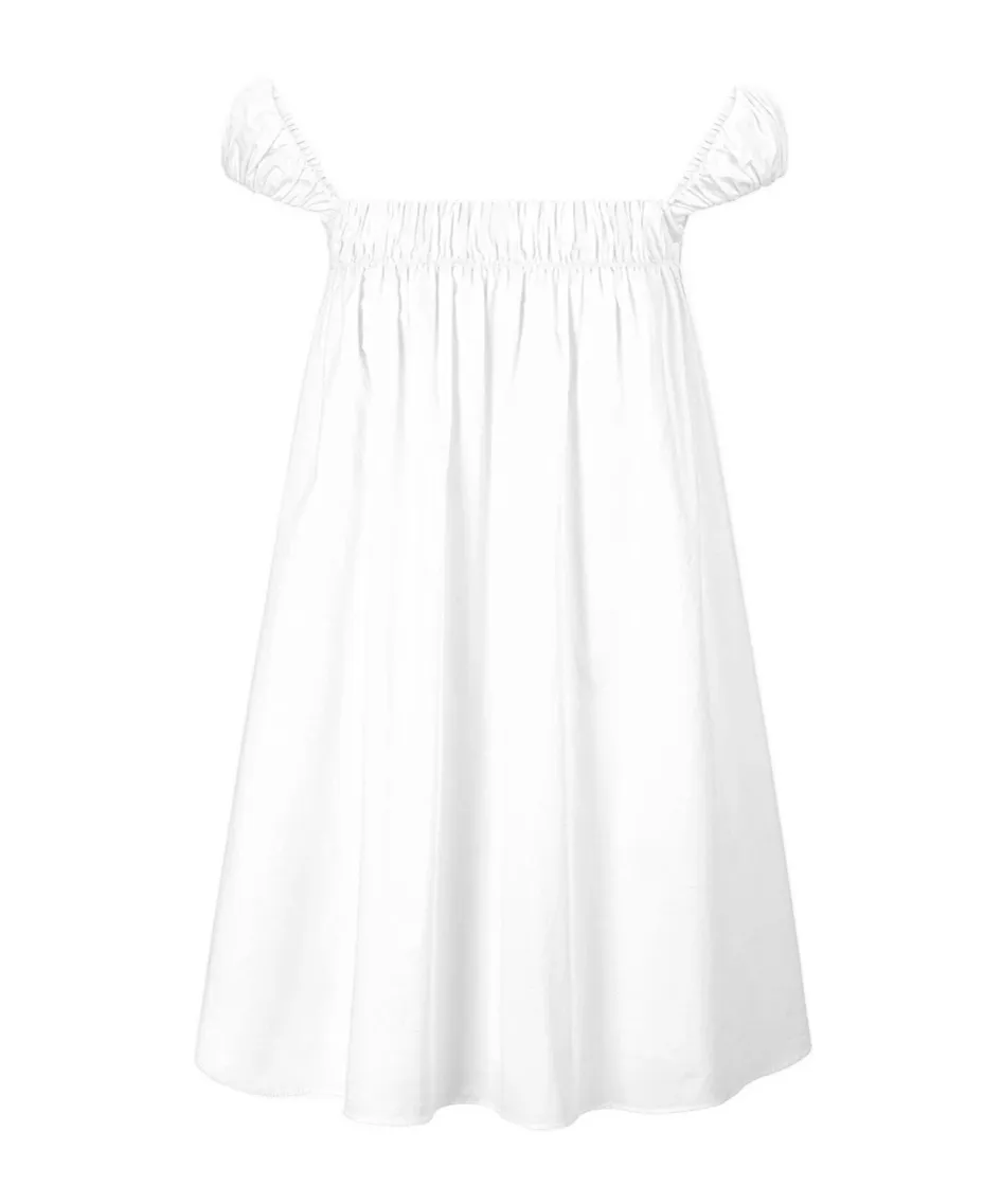 Straight Collar Dress