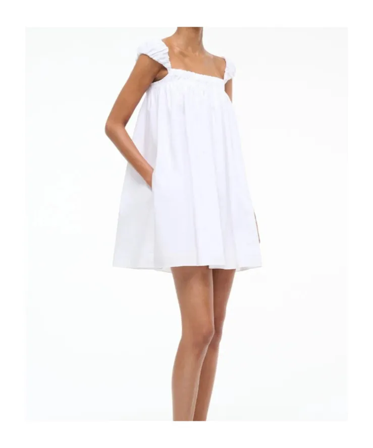 Straight Collar Dress