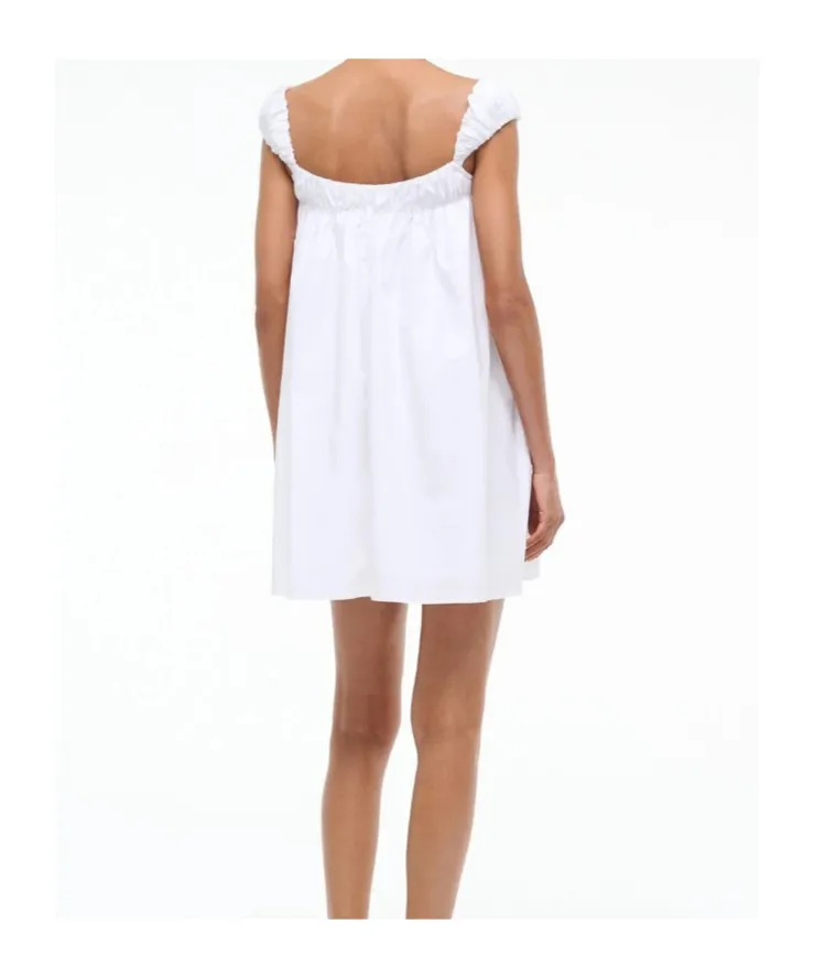 Straight Collar Dress