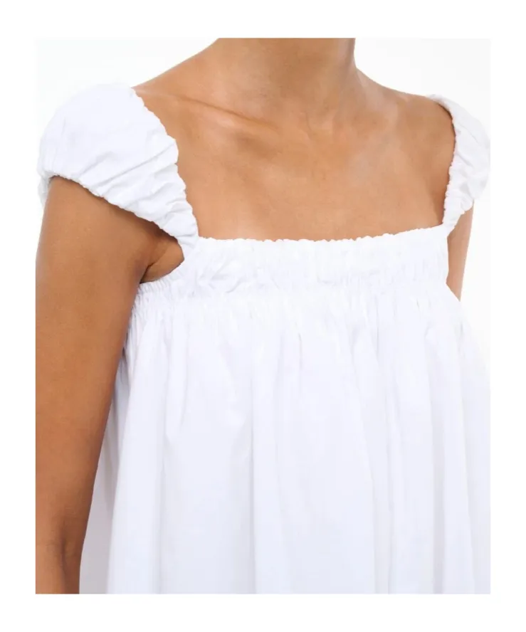 Straight Collar Dress