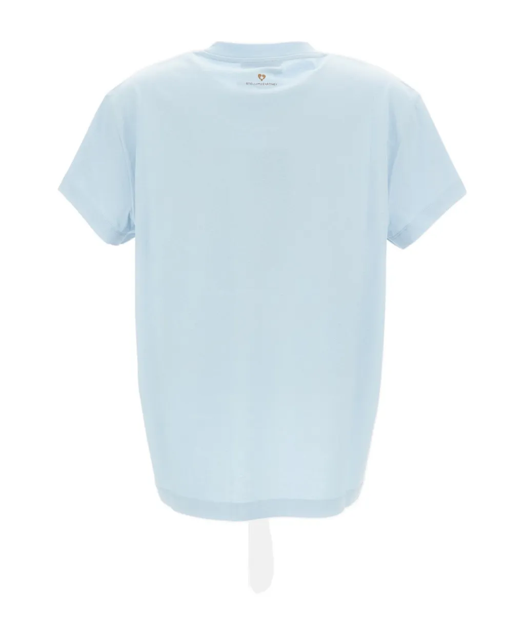 Logo Printed Crewneck T-Shirt