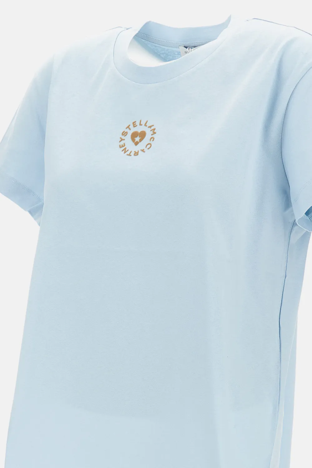 Logo Printed Crewneck T-Shirt