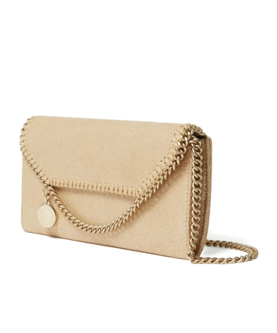 Falabella Chain-Detail Wallet