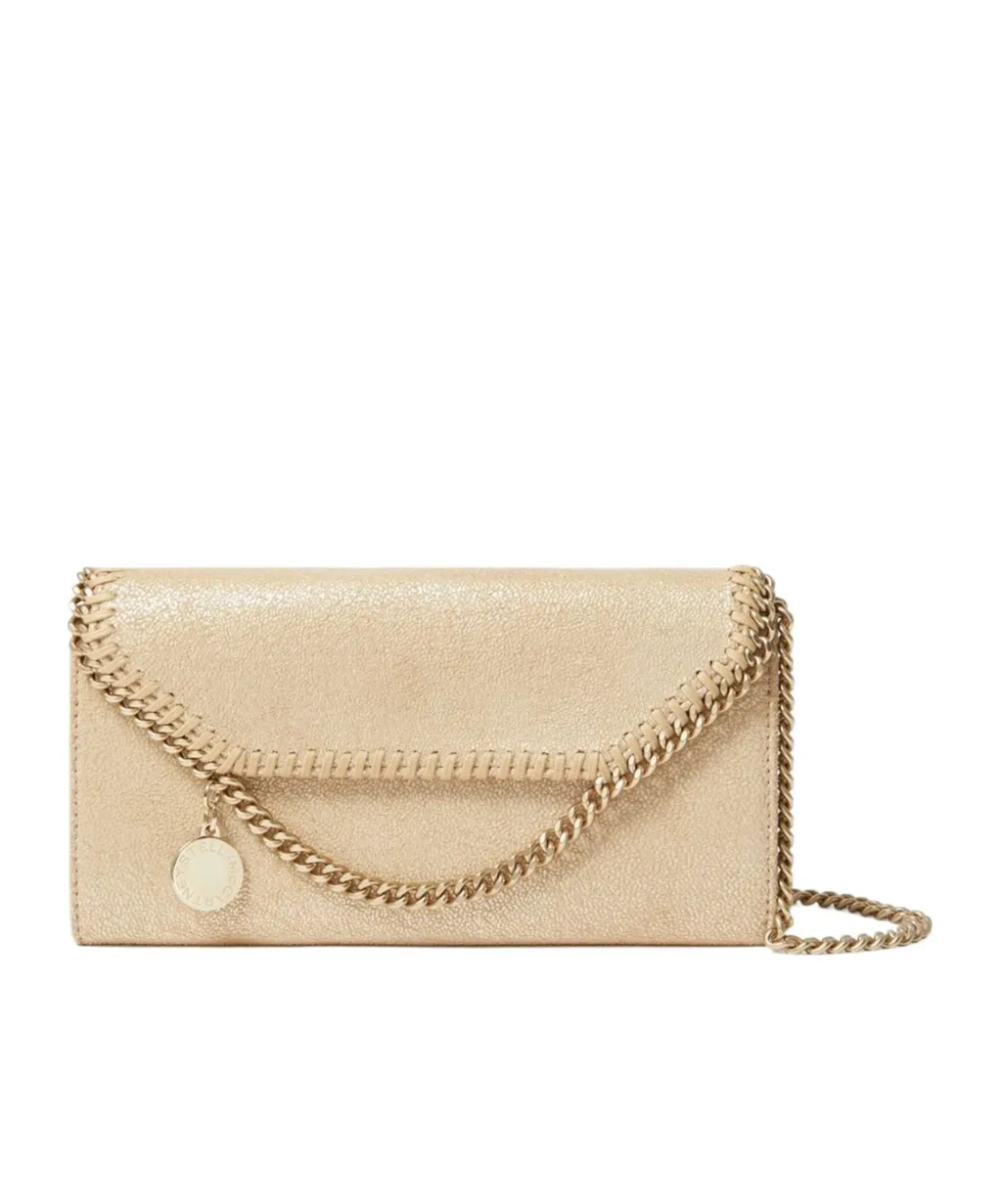Falabella Chain-Detail Wallet