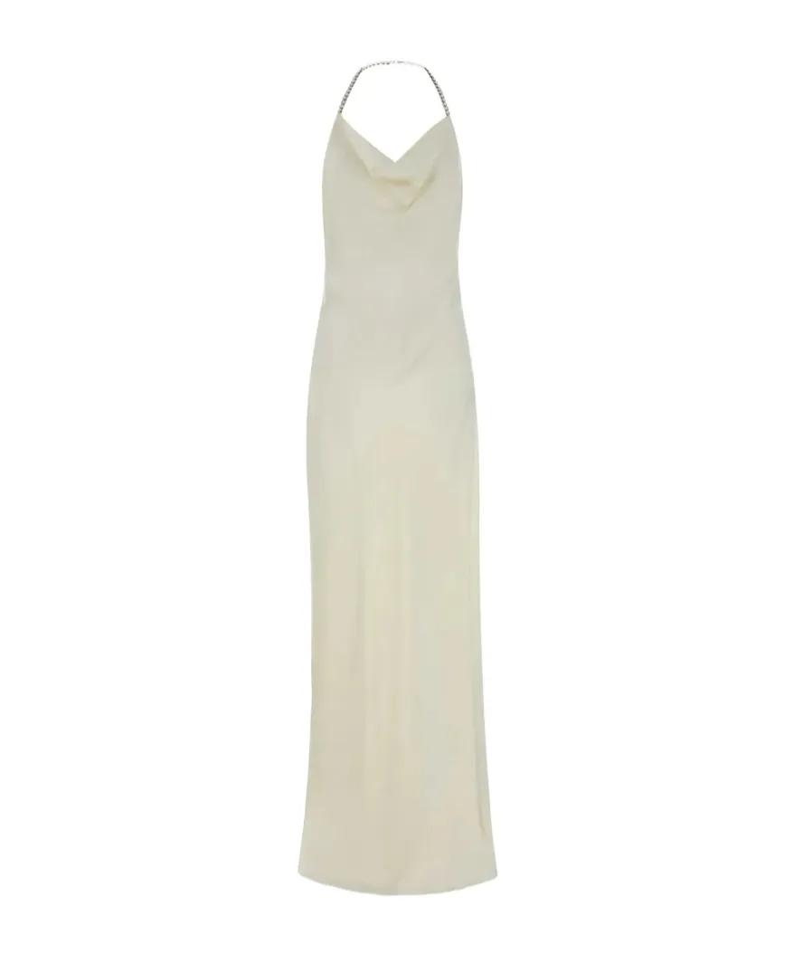 Halterneck Maxi Dress