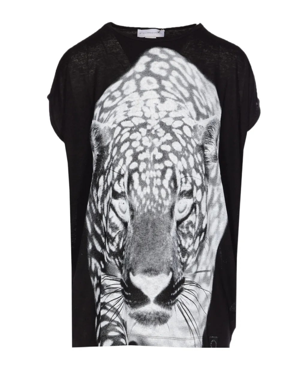 Graphic Printed Crewneck T-Shirt