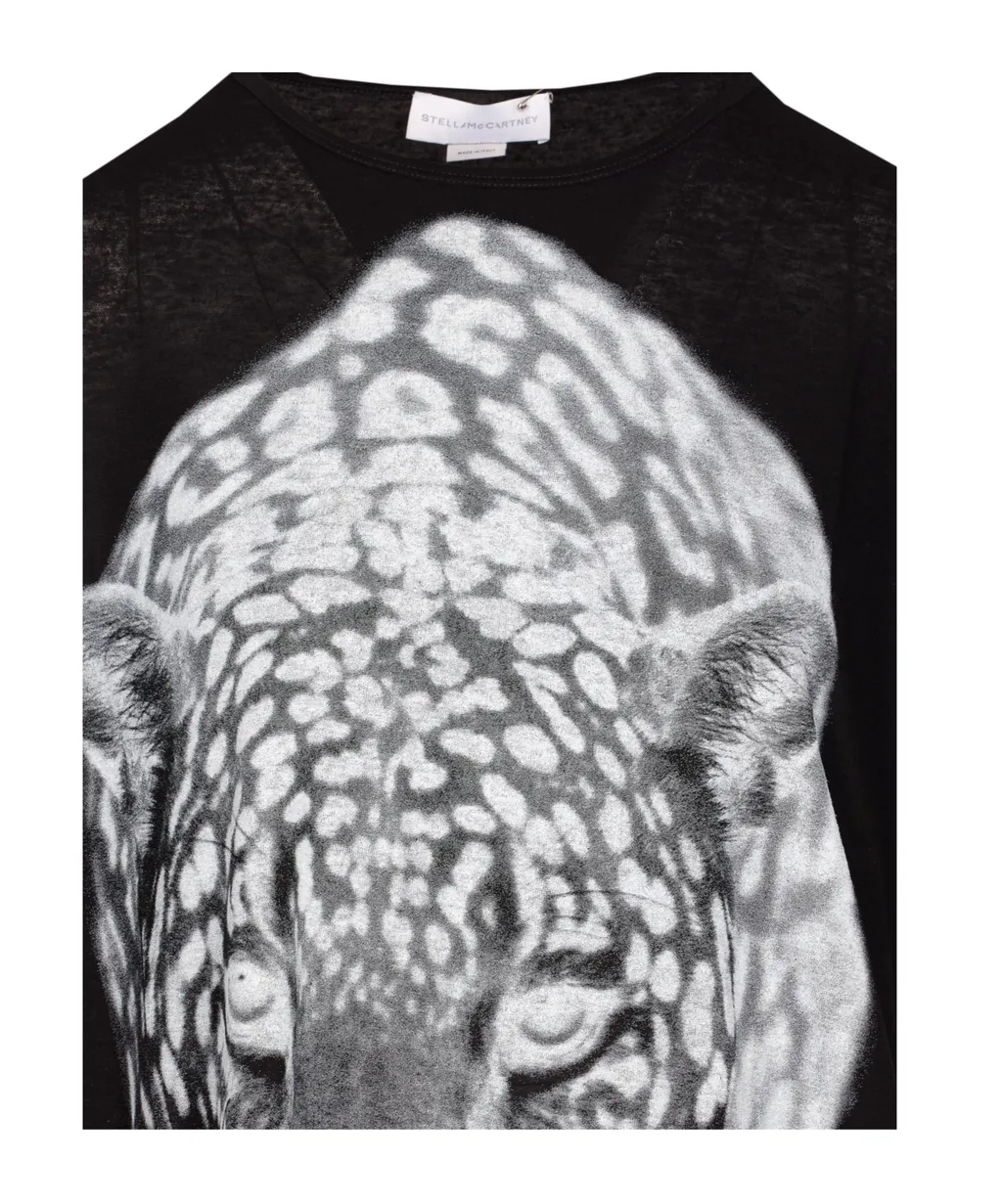 Graphic Printed Crewneck T-Shirt